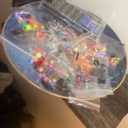 Piercings And Jewelry Various Kinds