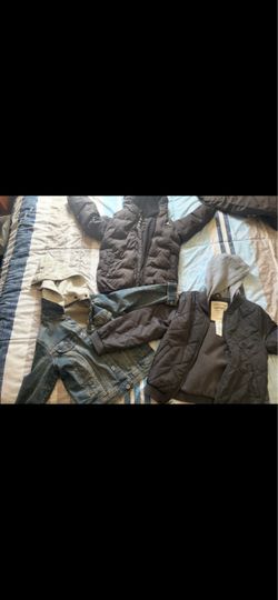 Size 7 kids boys jackets