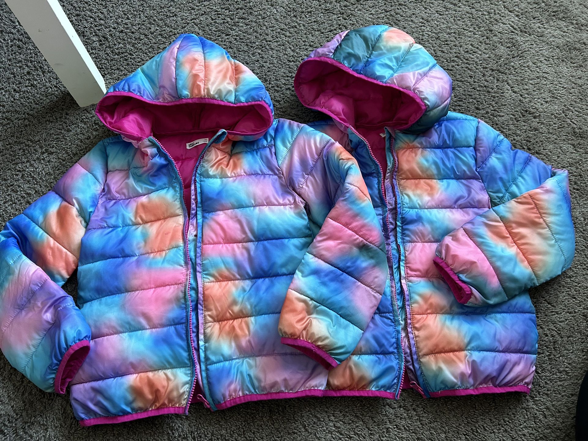 Epic Thread Jackets Girls