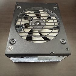 Corsair SF600 SFX PSU – 600W, Fully Modular, 80+ Platinum
