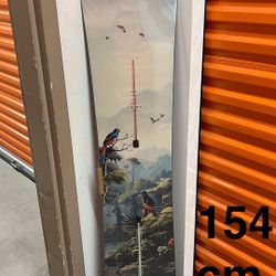    154 cm. NEW 2026 Burton Custom CAMBER snowboard jungle