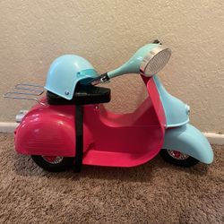 Scooter For Generation Doll
