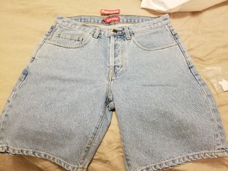 Supreme, Shorts, Supreme Denim Shorts