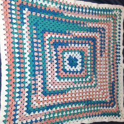 Crocheted Blanket 