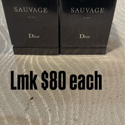 Dior sauvage elixer
