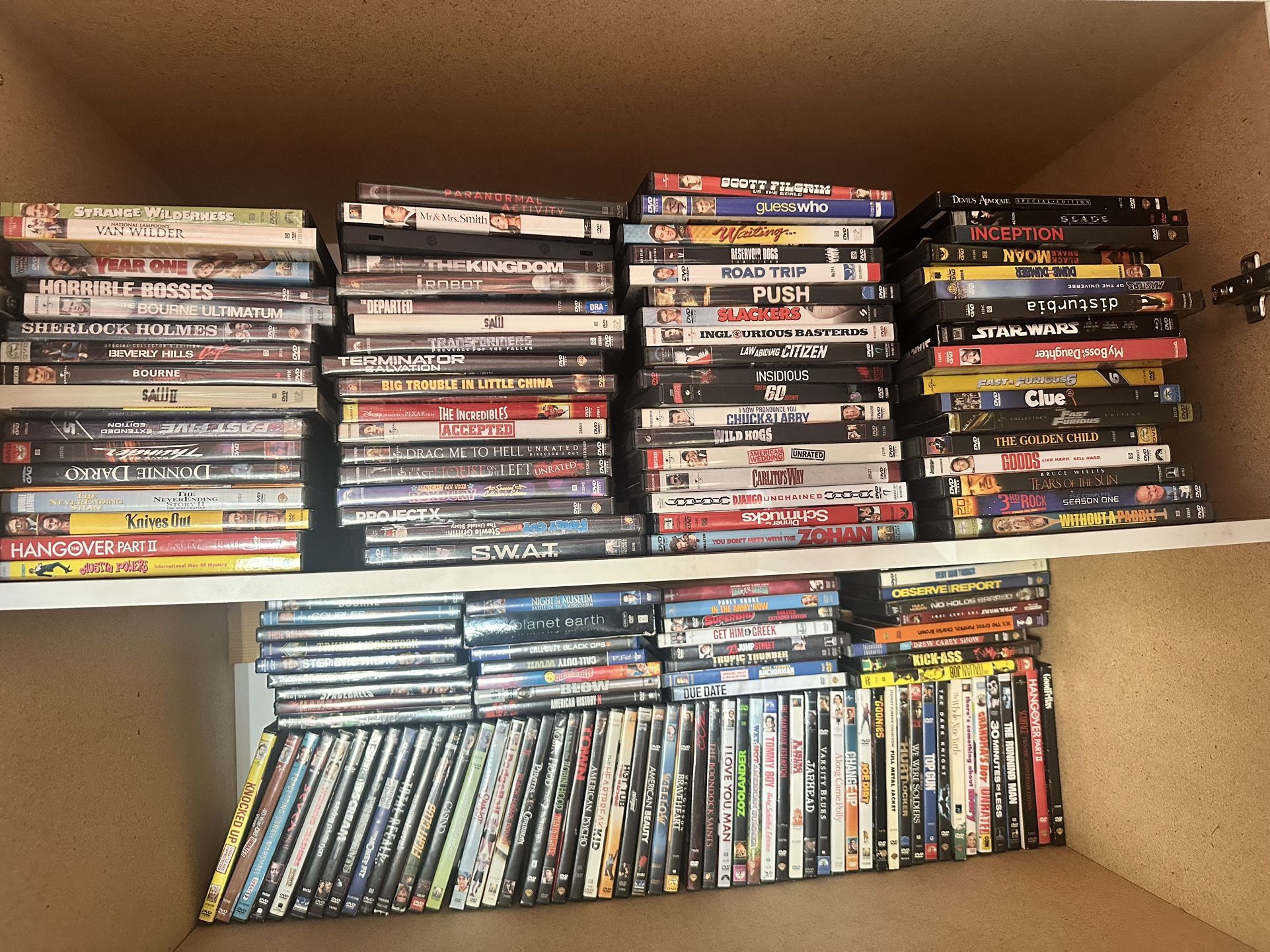 DVDs