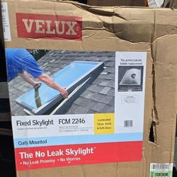 VELUX
22-1/2 in. x 46-1/2 in. Fixed Curb-Mount Skylight with Laminated Low-E3 Glass