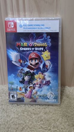 New  Nintendo Switch Mario  Rabbids 