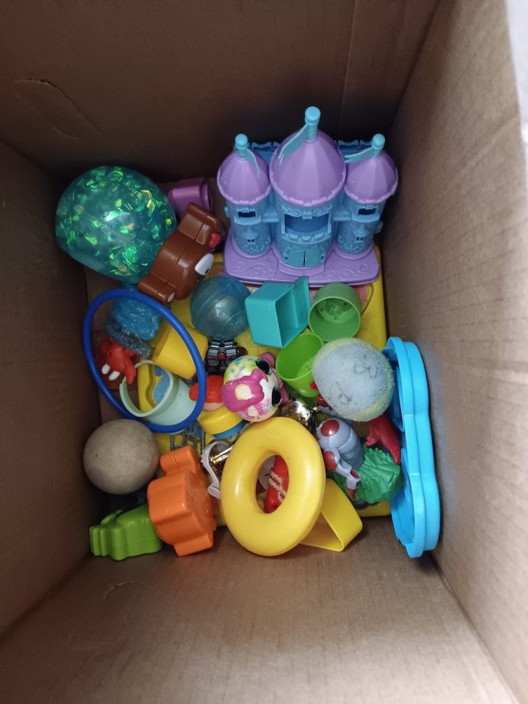 Box Of Toys