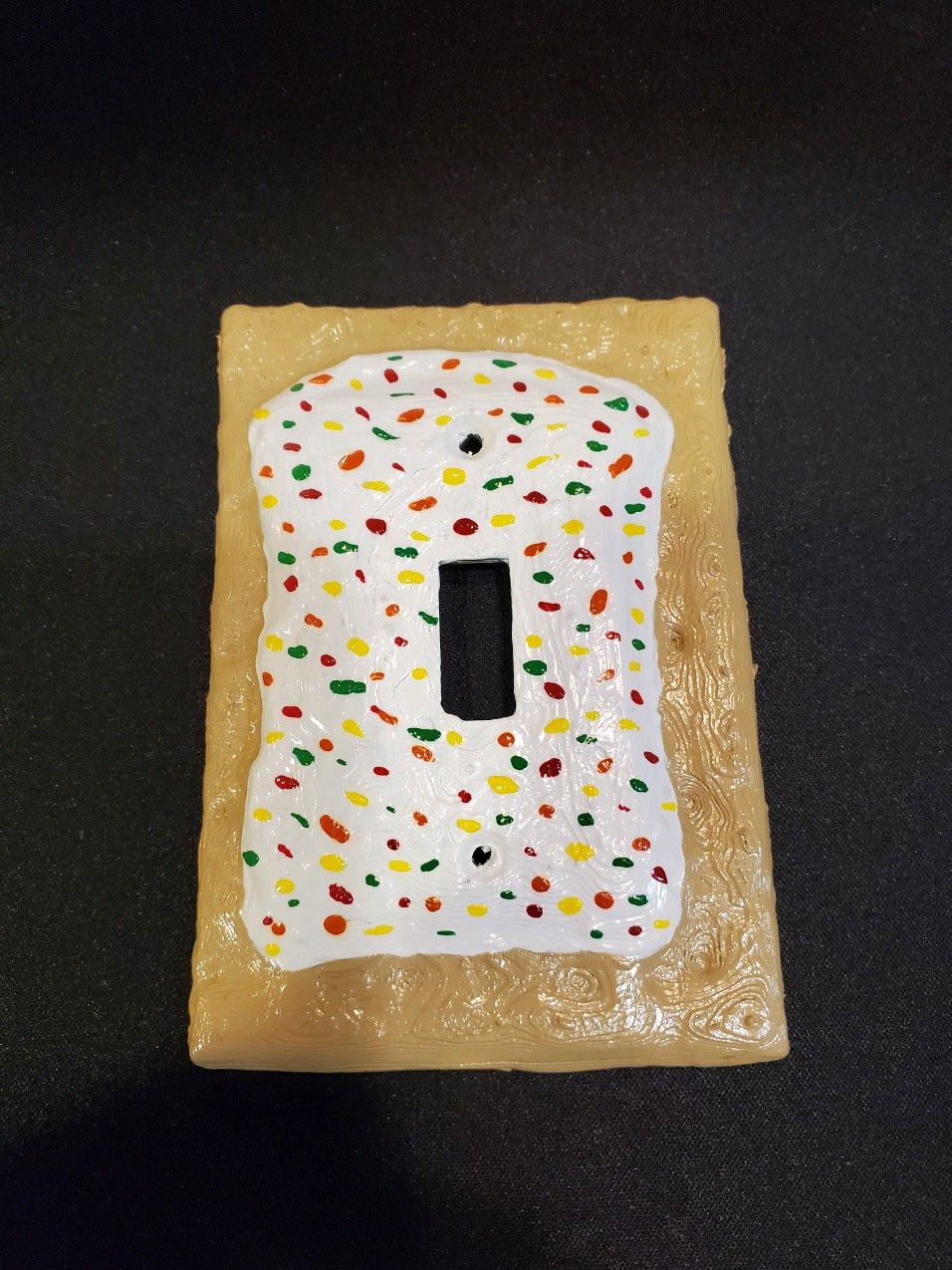 Pop tart Light Switch Cover