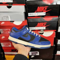 Nike Dunk Low Hyper Cobalt size 11 USED 