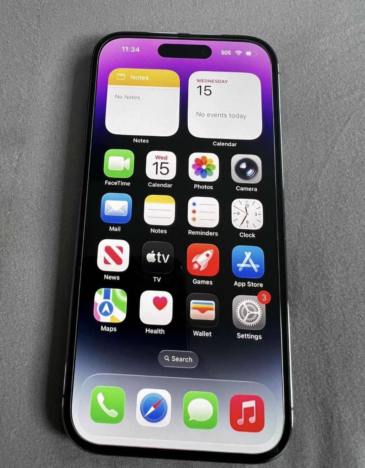 iPhone 14 Pro 128gb Deep Purple