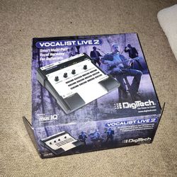 Digitech Vocalist Live 2
