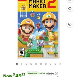 Mario Maker 2 Nintendo Switch 