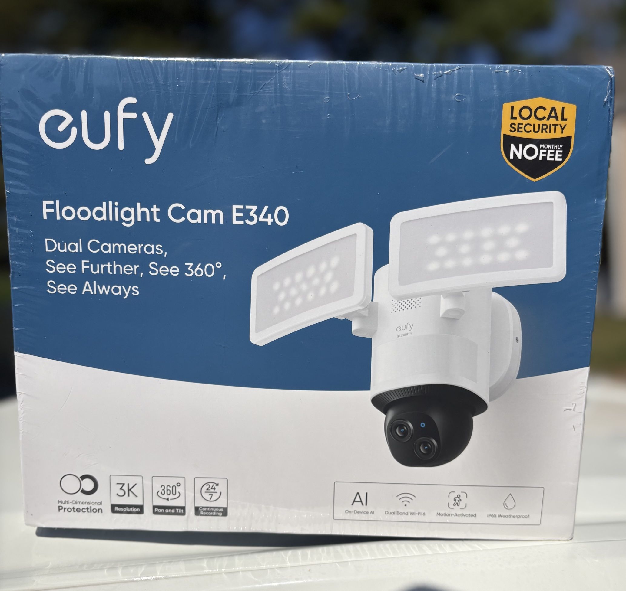 Eufy Floodlight Camera E340