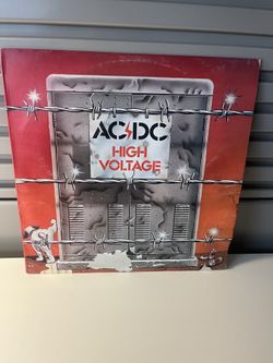 AC/DC - High Voltage Rare Australian Vinyl Record