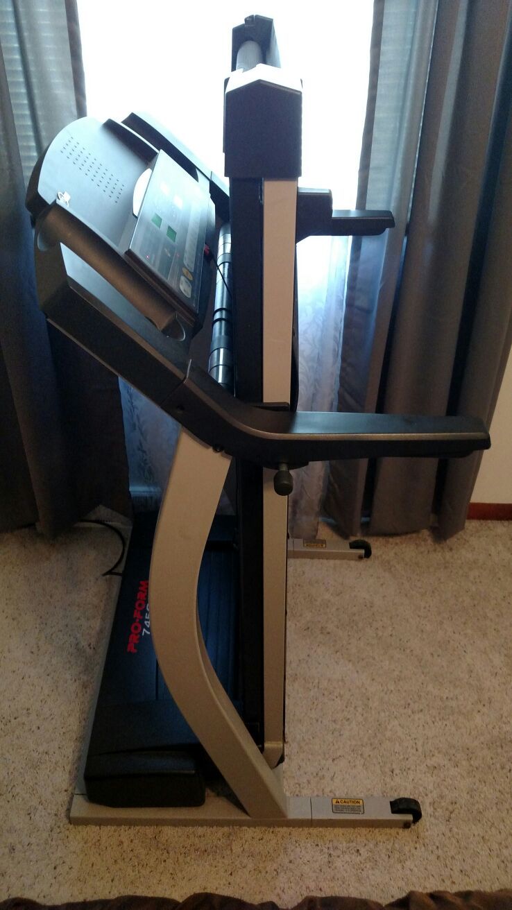 Precor ProForm 745CS Treadmill for Sale in New Lenox, IL OfferUp