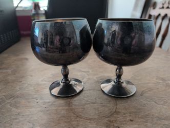 Gothic goblet set of 2