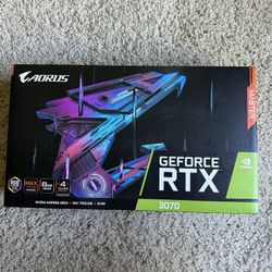 Gigabyte GeForce RTX 3070 Aorus Master