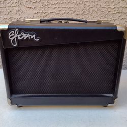 Esteban G-10 Black Portable Amp 12 Watt Audio Equipment Electric Guitar Amplifier