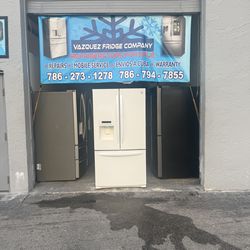 Nevera, Refrigerator Kenmore; 36x33x69, Warranty 3 months; Delivery available