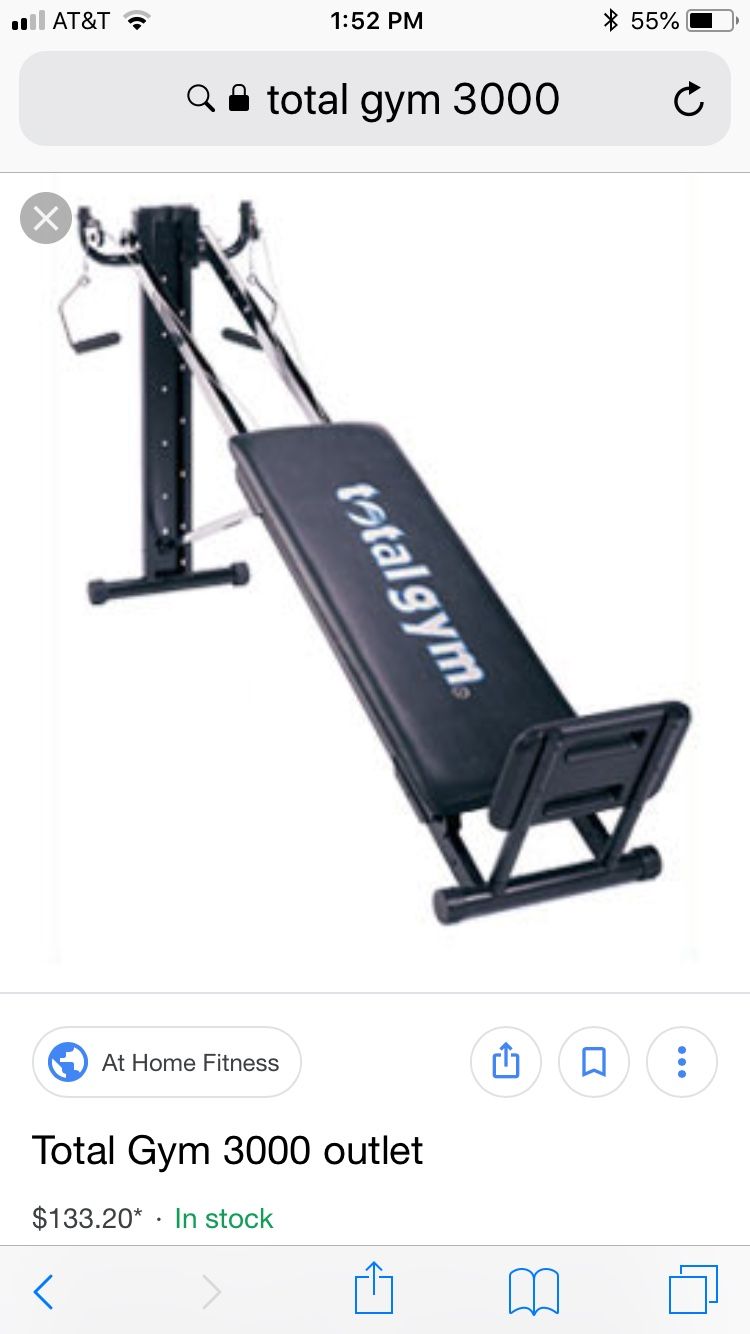 Total gym 3000