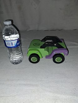 Marvel Incredible Hulk Heavy Wood Vehicle In Excellent Condition