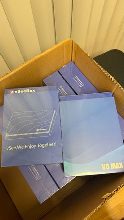 VSee Box V6 Max Home Streaming Device for MLB fans