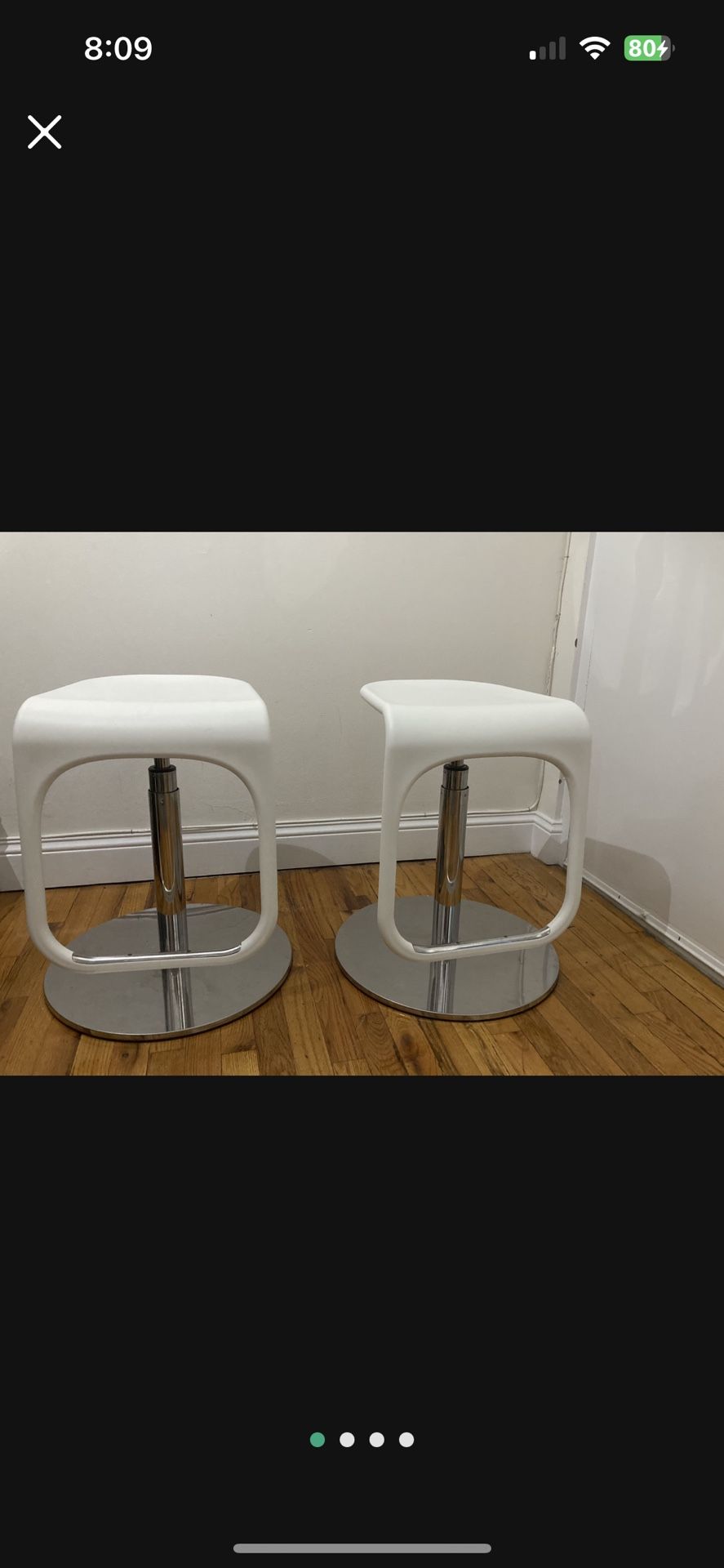 Reclining Bar Stools