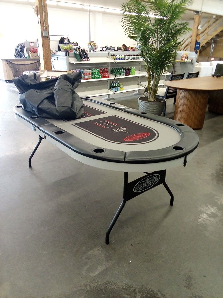 Barrington Poker Table