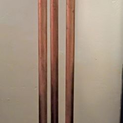 Vintage Neoclassical-style torchiere floor lamp