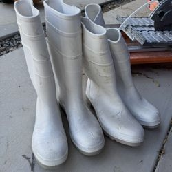 Size 11 1/2 And Size 12 Concrete Boots Never Worn 