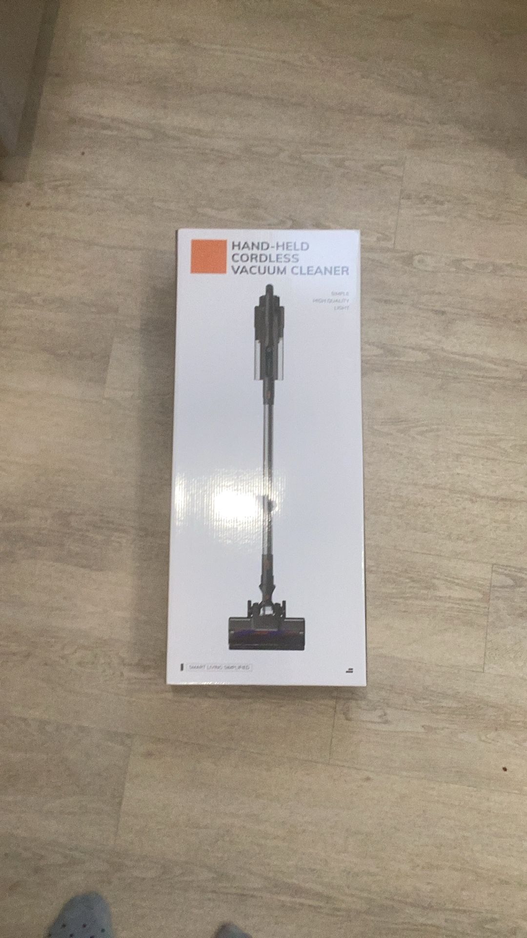 Cordless Handheld Vacuum