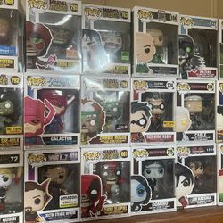Funko Pops 