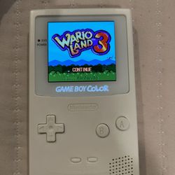 Modded Gameboy Color
