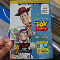Toy Story Special Edition DVD + Blu-ray