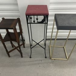 Small End Tables 20 A Piece $60 For All 3