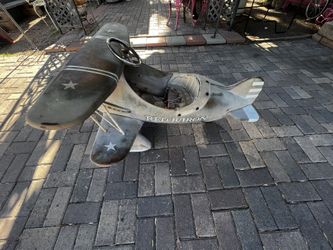 Red Baron AFC Vintage Pedal Plane Retro for Sale in Santa Ana CA OfferUp