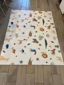 Baby play mat
