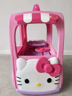 Hello Kitty Eats & Treats Ride-On Food Truck – Fully Working