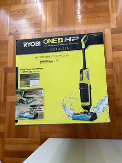New in box Ryobi Wet / Dry Vacuum