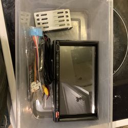 Apple car play radio