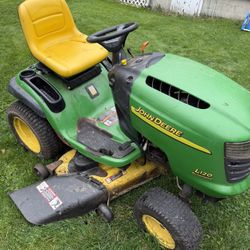 John Deere L120