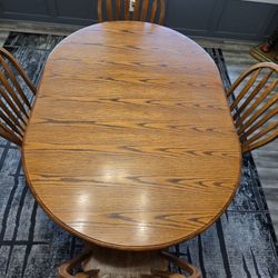 Oak Table