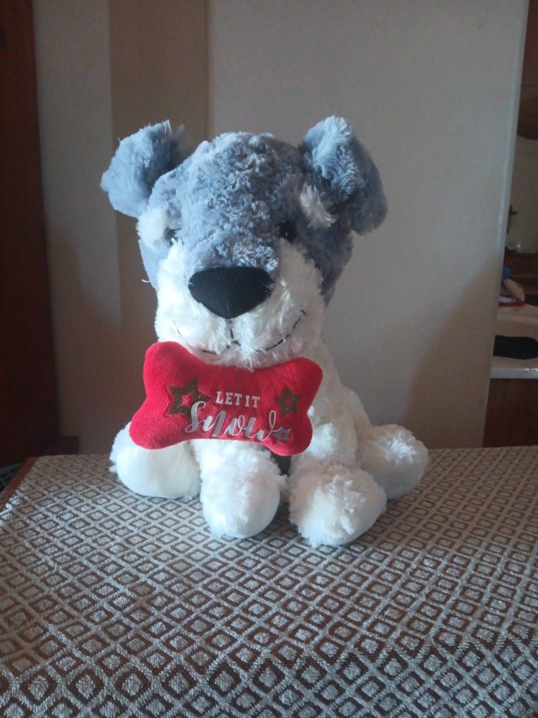 Plush Dog