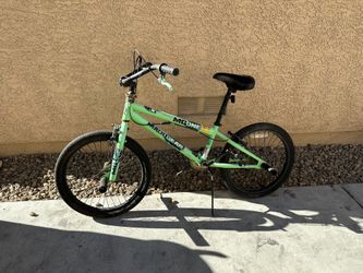 Mongoose 20” Kids Bike – Green Bicycle