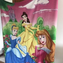 Disney Princess Blanket 