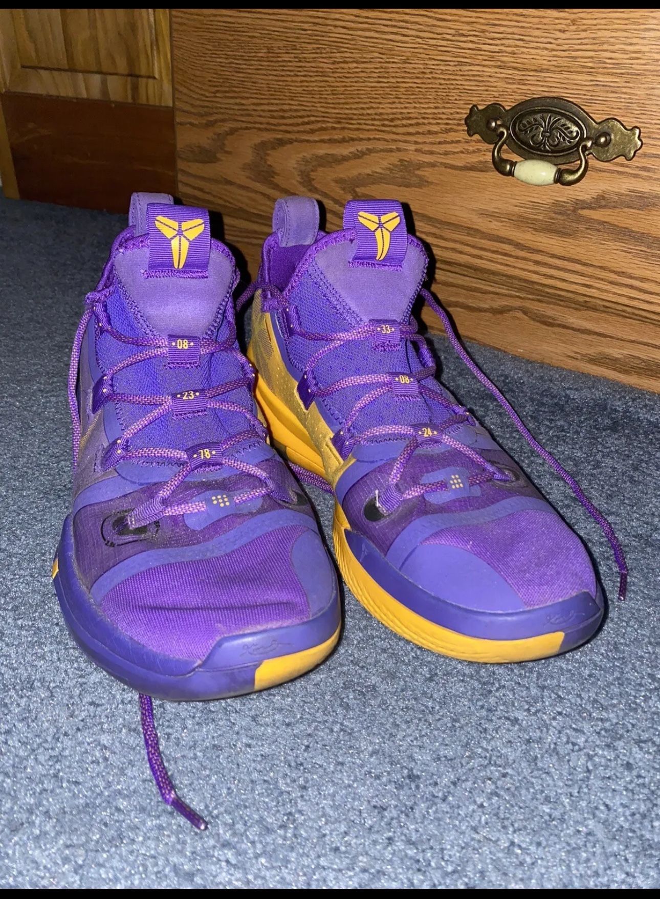 Nike Kobe Lakers Shoes!