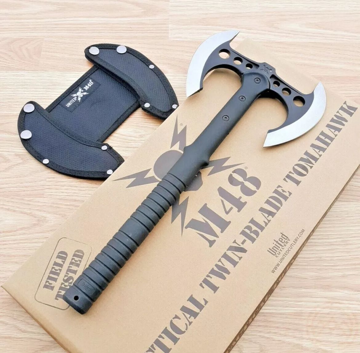 M48 Tactical twin -blade tomahawk