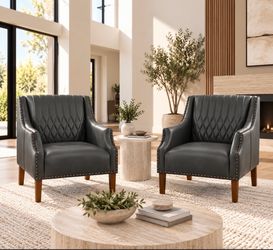 (Set of 2) Accent Chairs